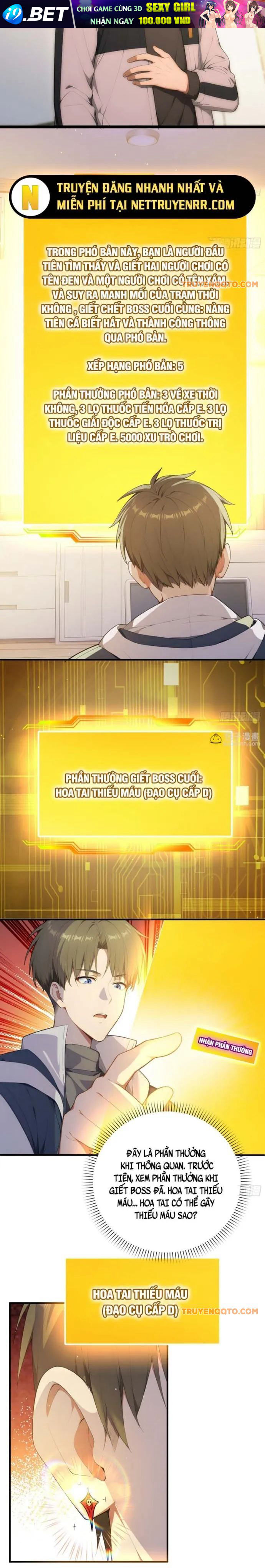 Người Chơi Siêu May Mắn - Chapter 9 - Page 10