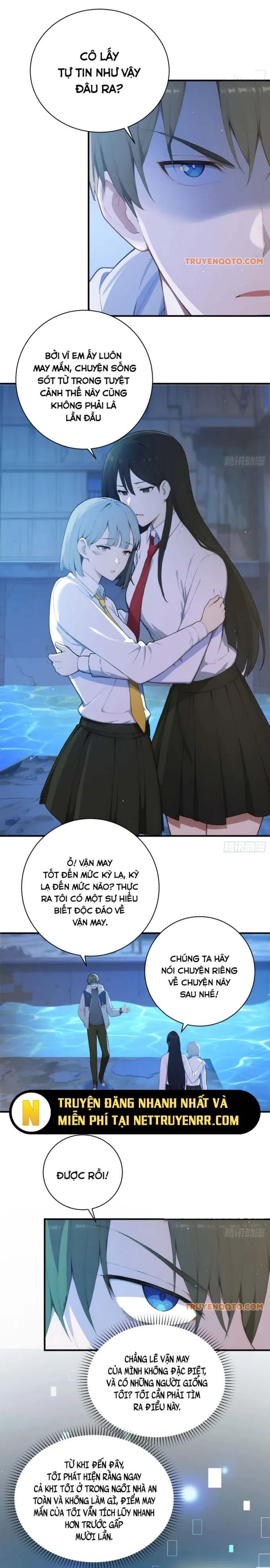 Người Chơi Siêu May Mắn - Chapter 9 - Page 4