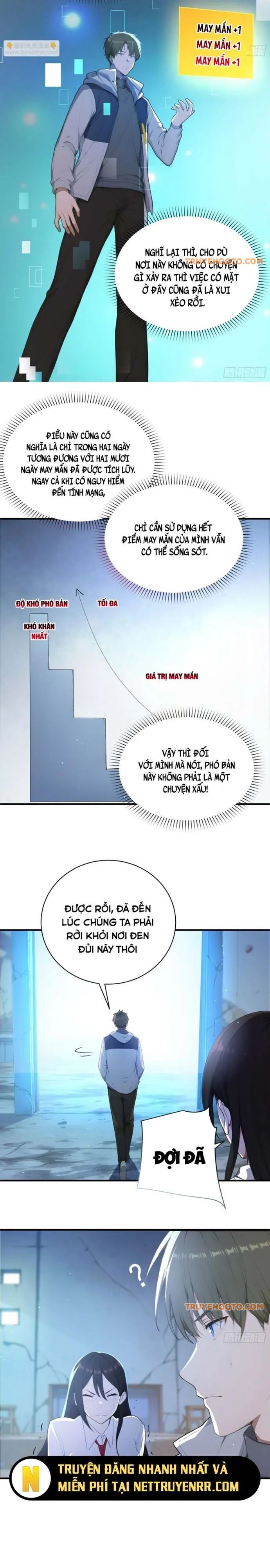 Người Chơi Siêu May Mắn - Chapter 9 - Page 5