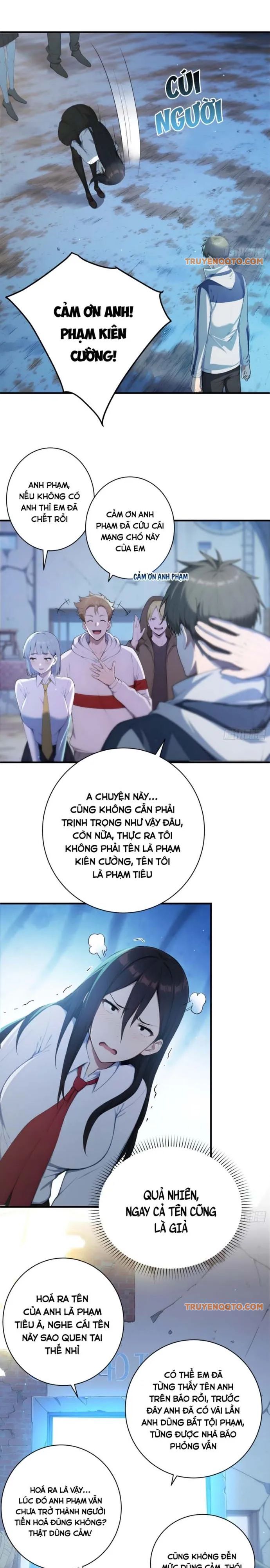 Người Chơi Siêu May Mắn - Chapter 9 - Page 6