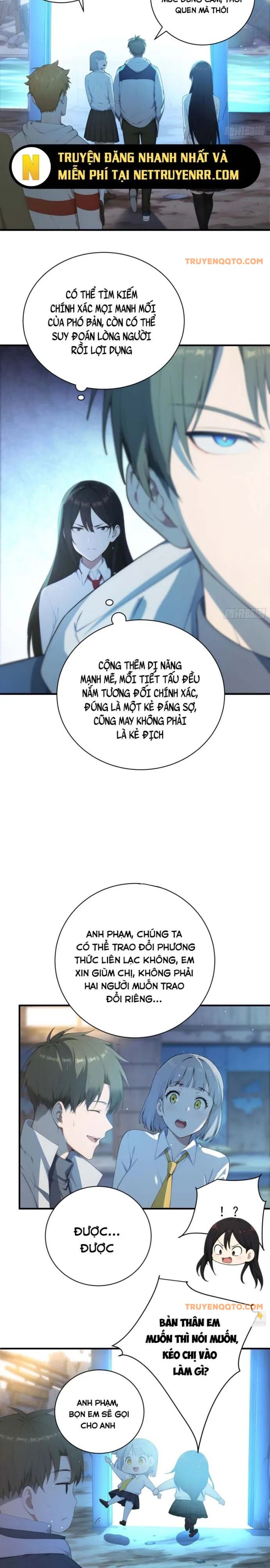 Người Chơi Siêu May Mắn - Chapter 9 - Page 7