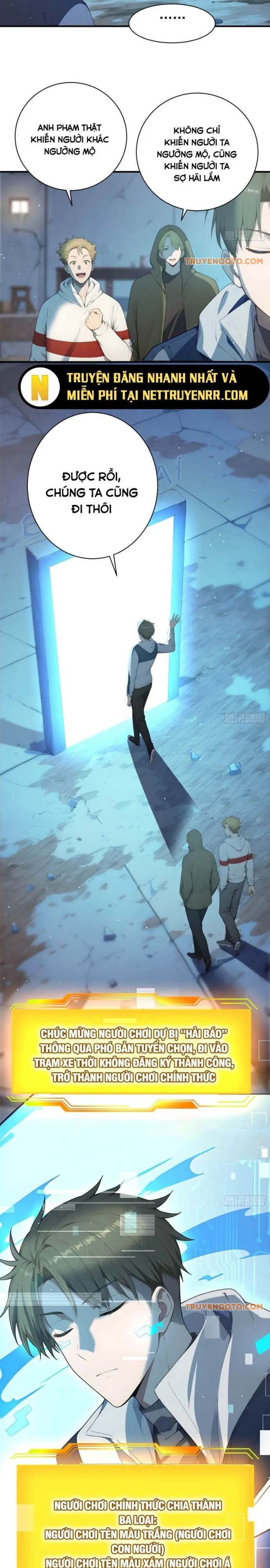 Người Chơi Siêu May Mắn - Chapter 9 - Page 8