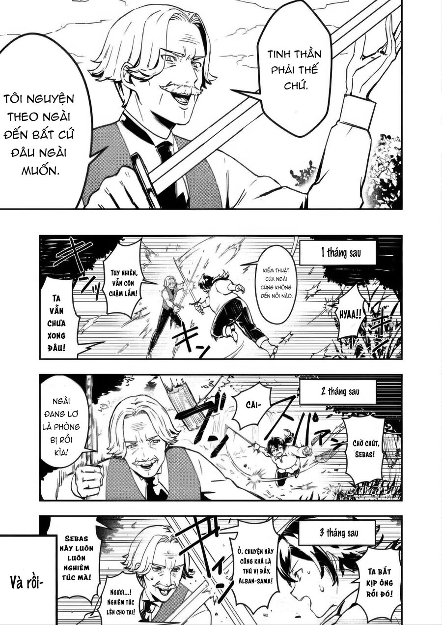 Vị Quý Tộc Lười Biếng Ác Độc Kết Hôn Cùng Tiểu Thư Ác Độc Và Trở Thành Cặp Đôi Đáng Sợ Nhất - Chapter 1 - Page 13