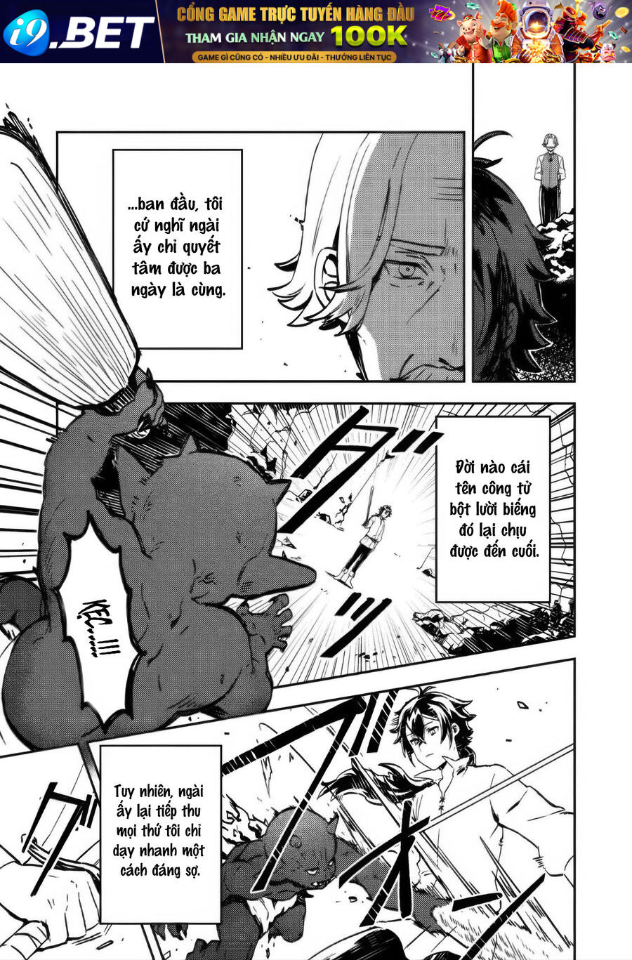 Vị Quý Tộc Lười Biếng Ác Độc Kết Hôn Cùng Tiểu Thư Ác Độc Và Trở Thành Cặp Đôi Đáng Sợ Nhất - Chapter 1 - Page 17