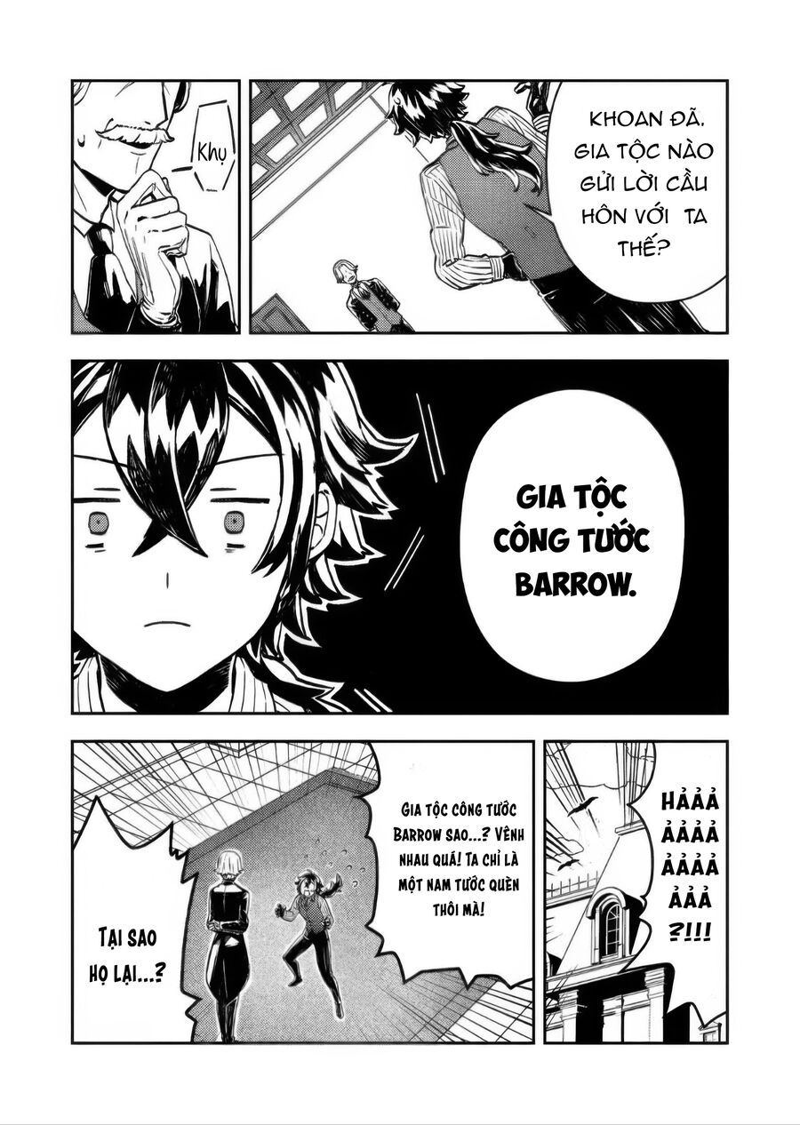 Vị Quý Tộc Lười Biếng Ác Độc Kết Hôn Cùng Tiểu Thư Ác Độc Và Trở Thành Cặp Đôi Đáng Sợ Nhất - Chapter 1 - Page 22