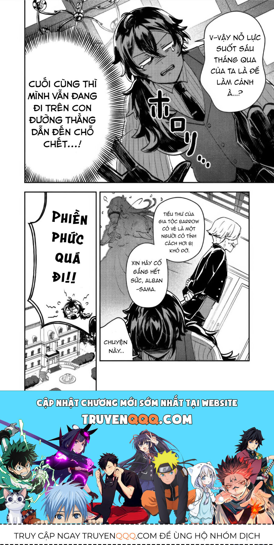 Vị Quý Tộc Lười Biếng Ác Độc Kết Hôn Cùng Tiểu Thư Ác Độc Và Trở Thành Cặp Đôi Đáng Sợ Nhất - Chapter 1 - Page 24