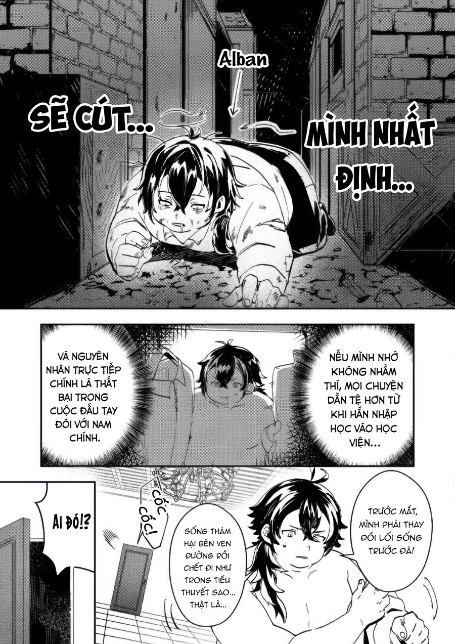 Vị Quý Tộc Lười Biếng Ác Độc Kết Hôn Cùng Tiểu Thư Ác Độc Và Trở Thành Cặp Đôi Đáng Sợ Nhất - Chapter 1 - Page 3