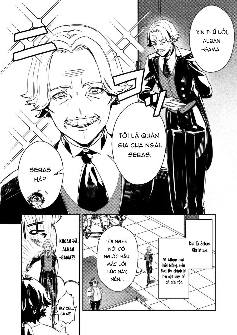 Vị Quý Tộc Lười Biếng Ác Độc Kết Hôn Cùng Tiểu Thư Ác Độc Và Trở Thành Cặp Đôi Đáng Sợ Nhất - Chapter 1 - Page 4