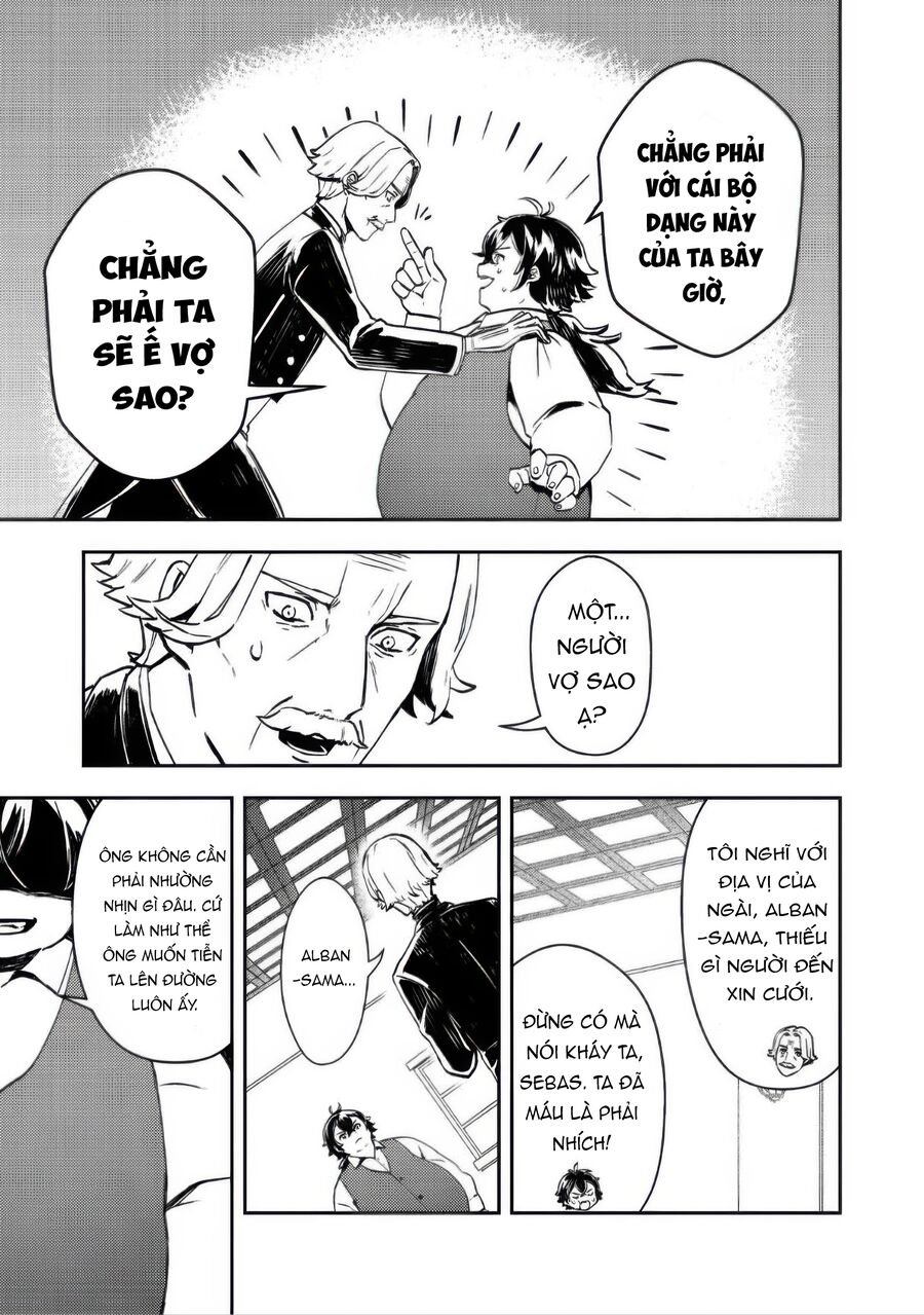 Vị Quý Tộc Lười Biếng Ác Độc Kết Hôn Cùng Tiểu Thư Ác Độc Và Trở Thành Cặp Đôi Đáng Sợ Nhất - Chapter 1 - Page 7