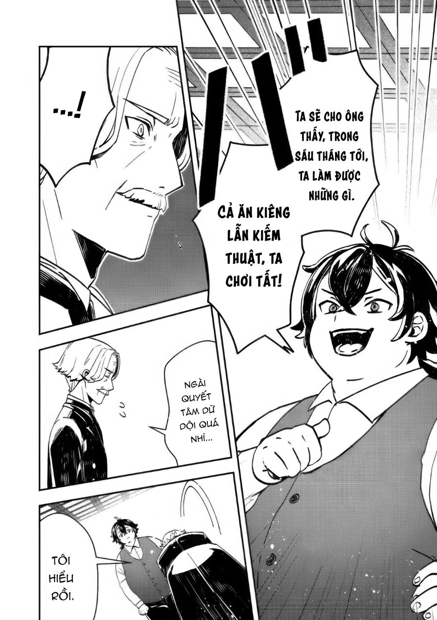 Vị Quý Tộc Lười Biếng Ác Độc Kết Hôn Cùng Tiểu Thư Ác Độc Và Trở Thành Cặp Đôi Đáng Sợ Nhất - Chapter 1 - Page 8