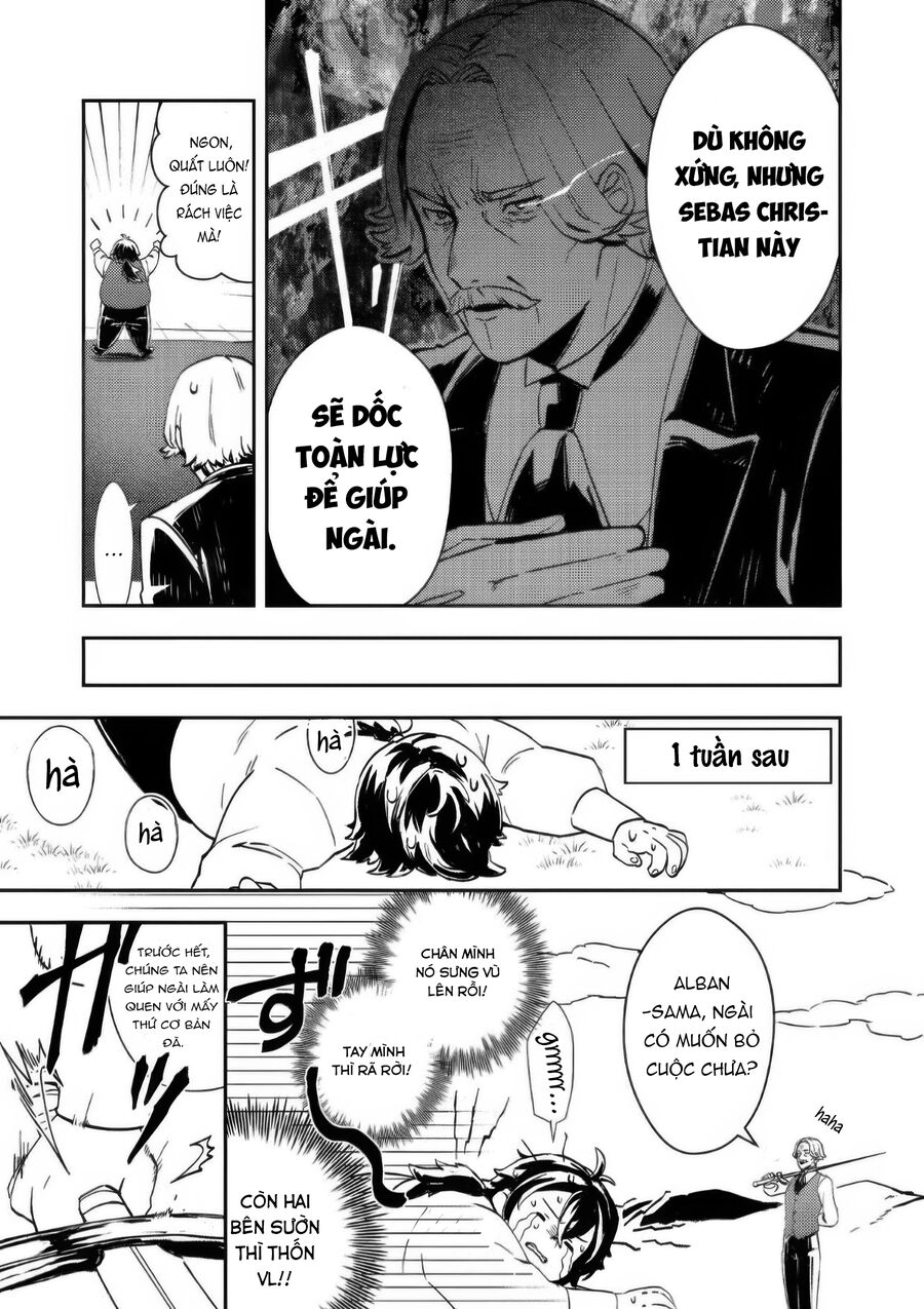 Vị Quý Tộc Lười Biếng Ác Độc Kết Hôn Cùng Tiểu Thư Ác Độc Và Trở Thành Cặp Đôi Đáng Sợ Nhất - Chapter 1 - Page 9