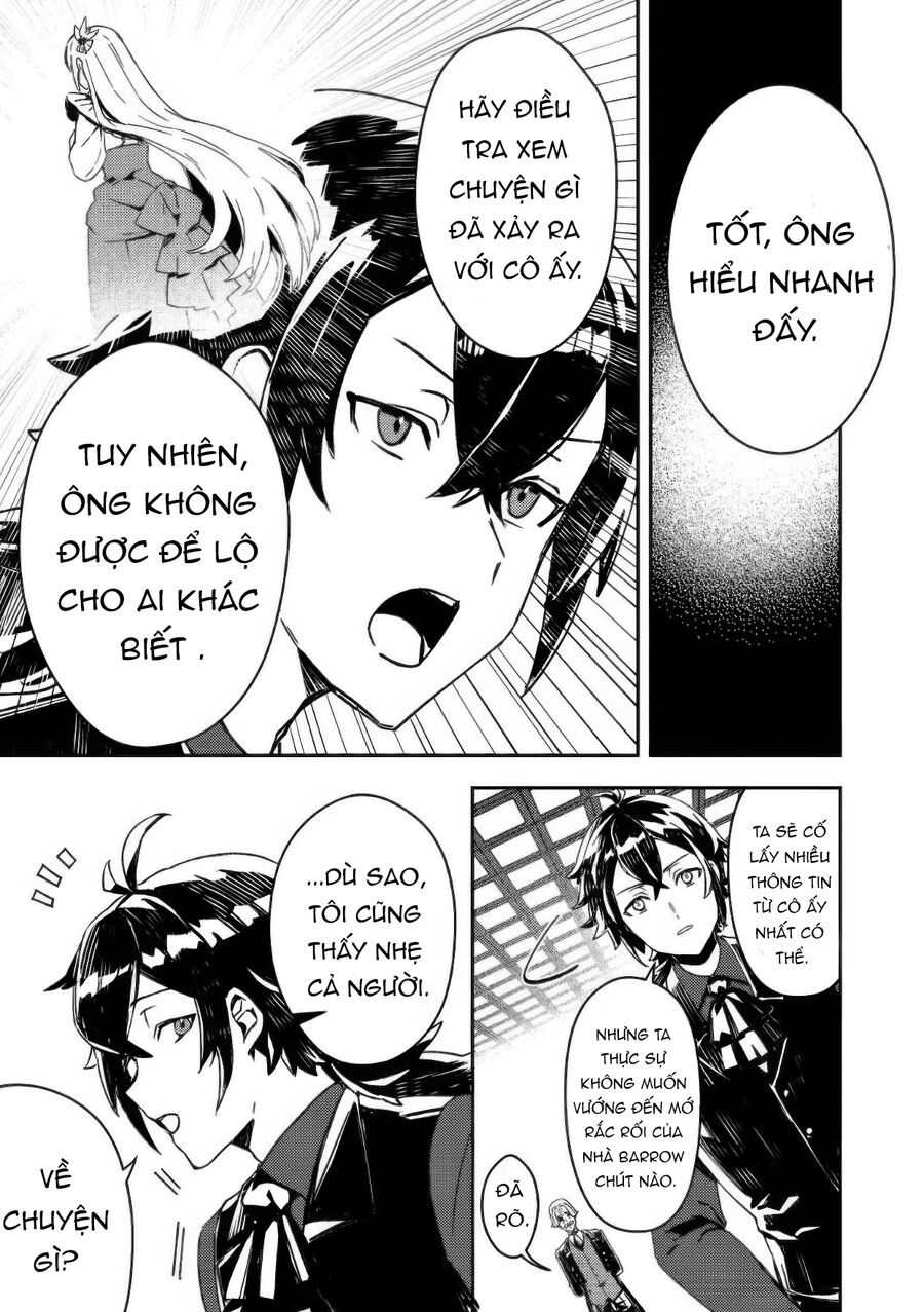 Vị Quý Tộc Lười Biếng Ác Độc Kết Hôn Cùng Tiểu Thư Ác Độc Và Trở Thành Cặp Đôi Đáng Sợ Nhất - Chapter 2 - Page 10