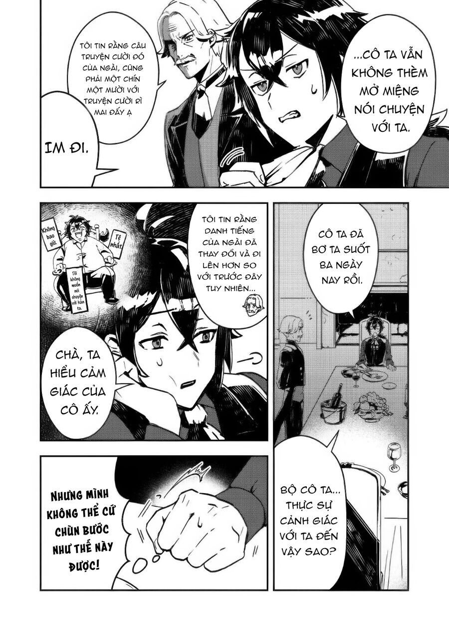 Vị Quý Tộc Lười Biếng Ác Độc Kết Hôn Cùng Tiểu Thư Ác Độc Và Trở Thành Cặp Đôi Đáng Sợ Nhất - Chapter 2 - Page 13