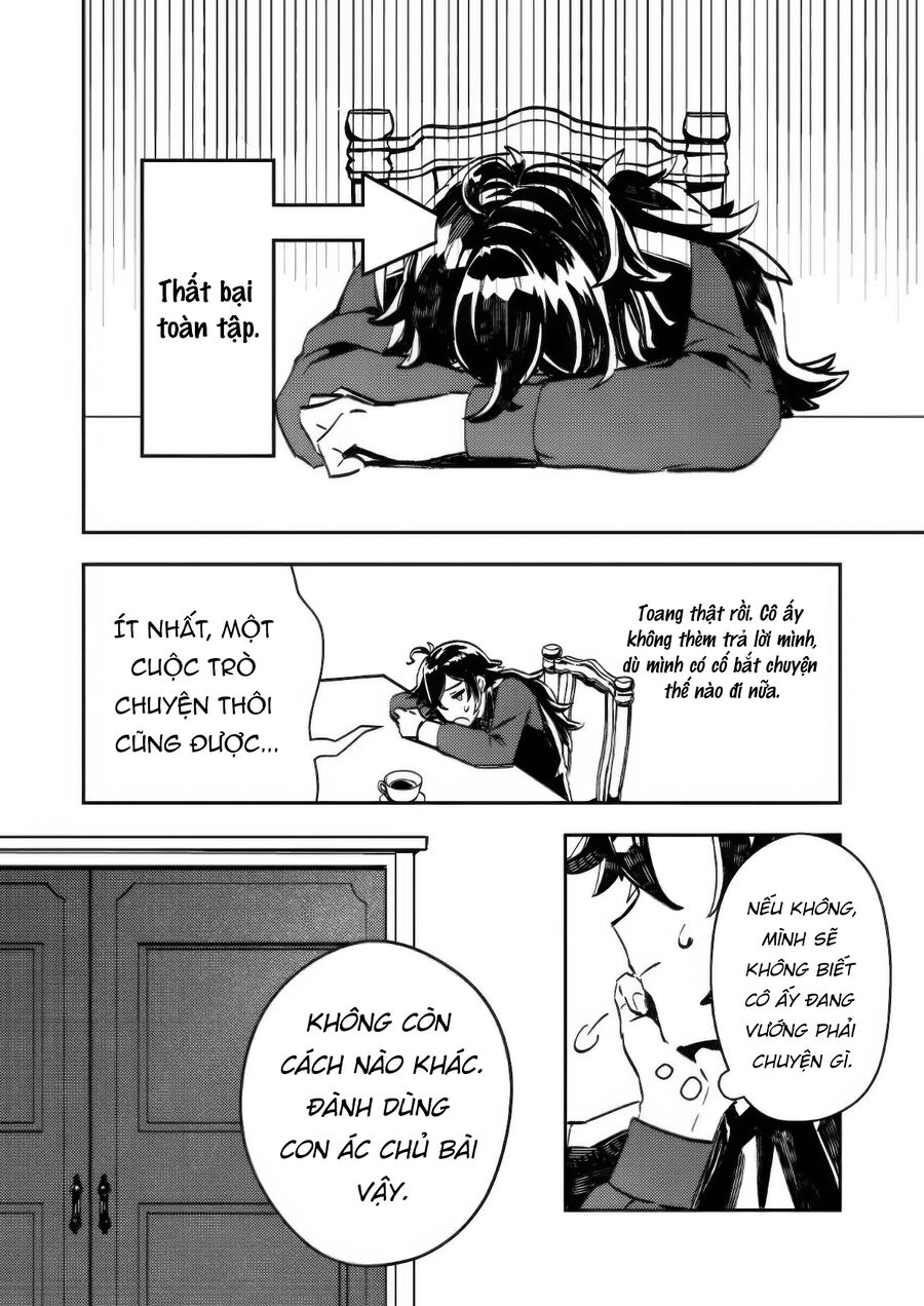 Vị Quý Tộc Lười Biếng Ác Độc Kết Hôn Cùng Tiểu Thư Ác Độc Và Trở Thành Cặp Đôi Đáng Sợ Nhất - Chapter 2 - Page 15
