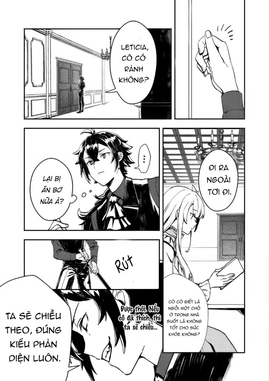 Vị Quý Tộc Lười Biếng Ác Độc Kết Hôn Cùng Tiểu Thư Ác Độc Và Trở Thành Cặp Đôi Đáng Sợ Nhất - Chapter 2 - Page 16