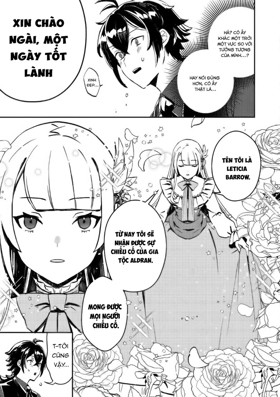 Vị Quý Tộc Lười Biếng Ác Độc Kết Hôn Cùng Tiểu Thư Ác Độc Và Trở Thành Cặp Đôi Đáng Sợ Nhất - Chapter 2 - Page 6