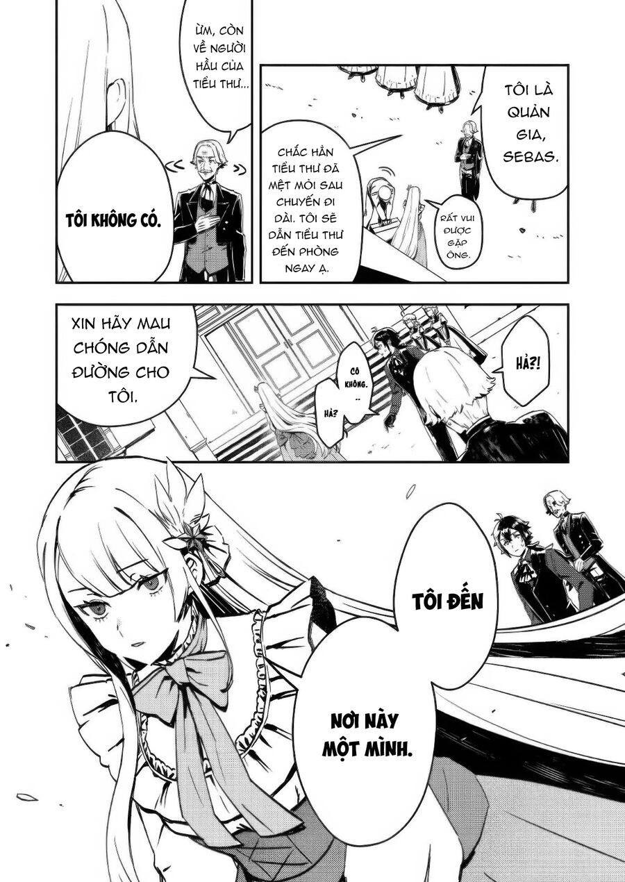 Vị Quý Tộc Lười Biếng Ác Độc Kết Hôn Cùng Tiểu Thư Ác Độc Và Trở Thành Cặp Đôi Đáng Sợ Nhất - Chapter 2 - Page 7