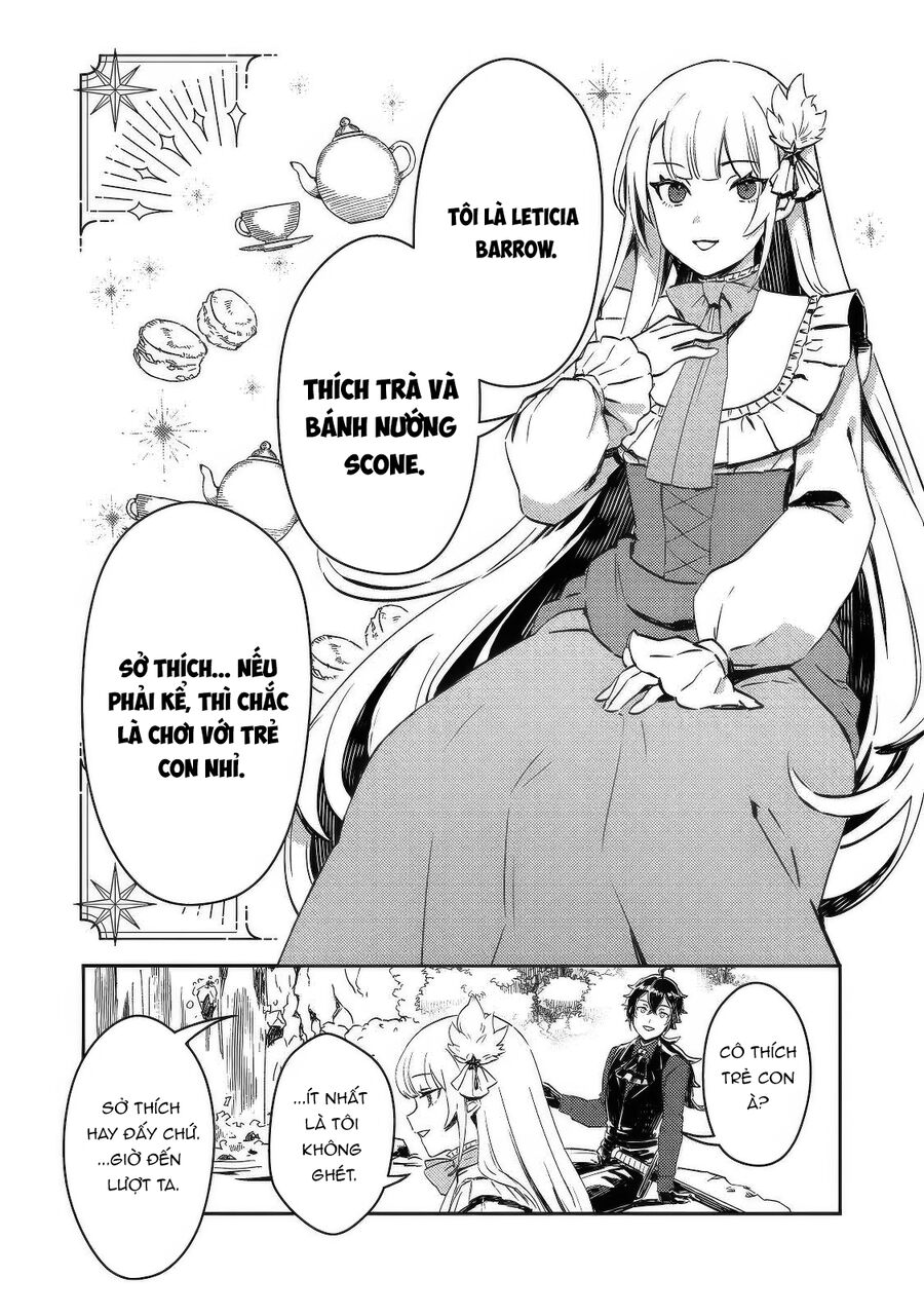 Vị Quý Tộc Lười Biếng Ác Độc Kết Hôn Cùng Tiểu Thư Ác Độc Và Trở Thành Cặp Đôi Đáng Sợ Nhất - Chapter 3 - Page 11