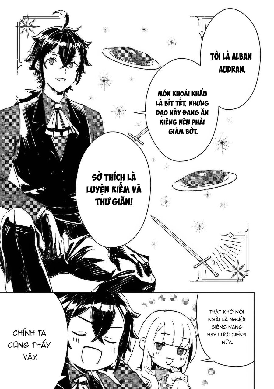 Vị Quý Tộc Lười Biếng Ác Độc Kết Hôn Cùng Tiểu Thư Ác Độc Và Trở Thành Cặp Đôi Đáng Sợ Nhất - Chapter 3 - Page 12