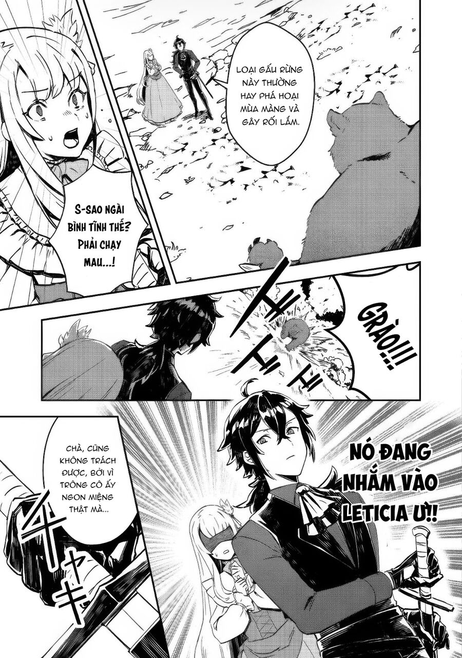 Vị Quý Tộc Lười Biếng Ác Độc Kết Hôn Cùng Tiểu Thư Ác Độc Và Trở Thành Cặp Đôi Đáng Sợ Nhất - Chapter 3 - Page 14