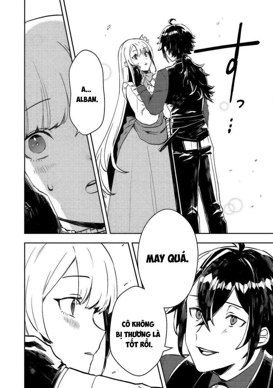 Vị Quý Tộc Lười Biếng Ác Độc Kết Hôn Cùng Tiểu Thư Ác Độc Và Trở Thành Cặp Đôi Đáng Sợ Nhất - Chapter 3 - Page 17
