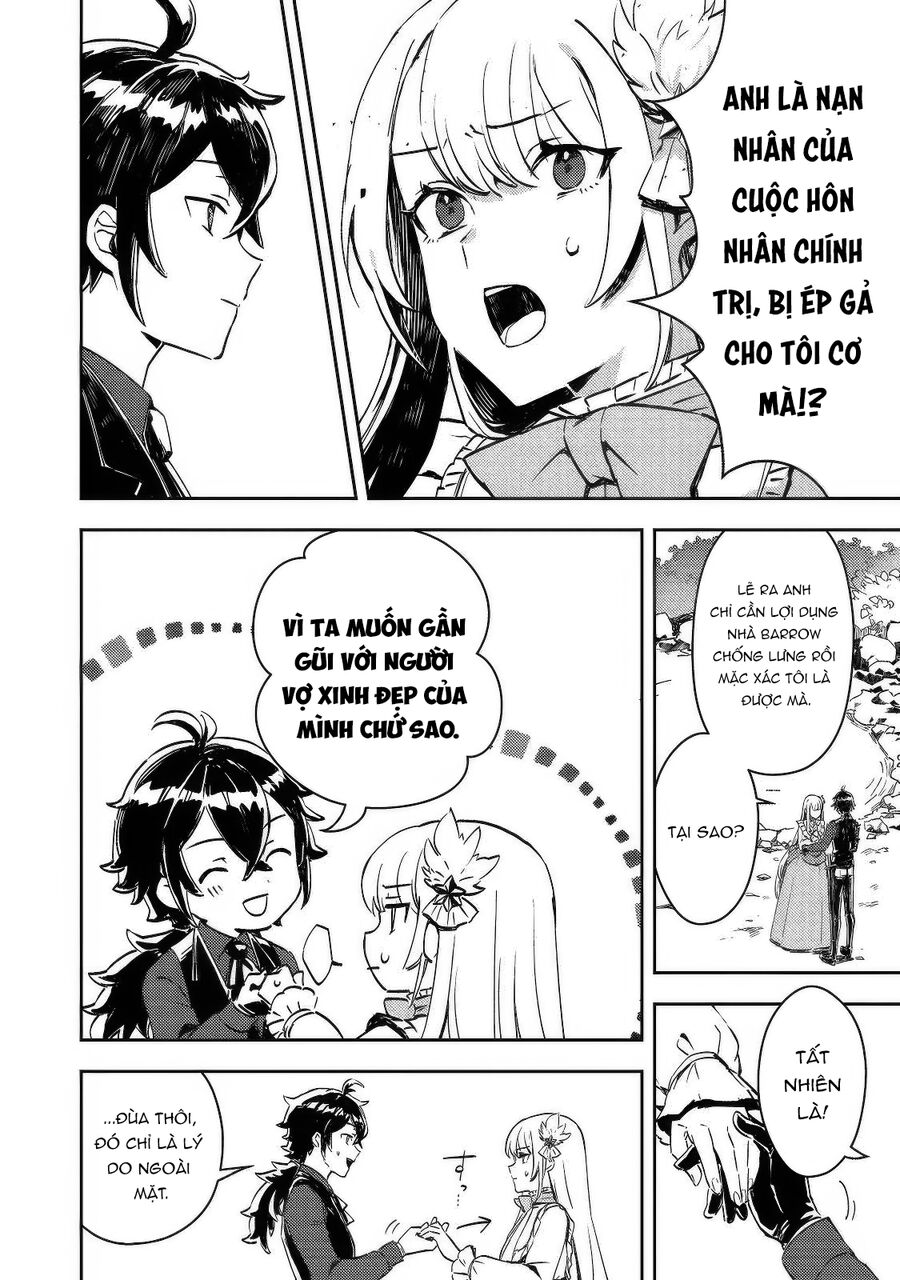 Vị Quý Tộc Lười Biếng Ác Độc Kết Hôn Cùng Tiểu Thư Ác Độc Và Trở Thành Cặp Đôi Đáng Sợ Nhất - Chapter 3 - Page 19