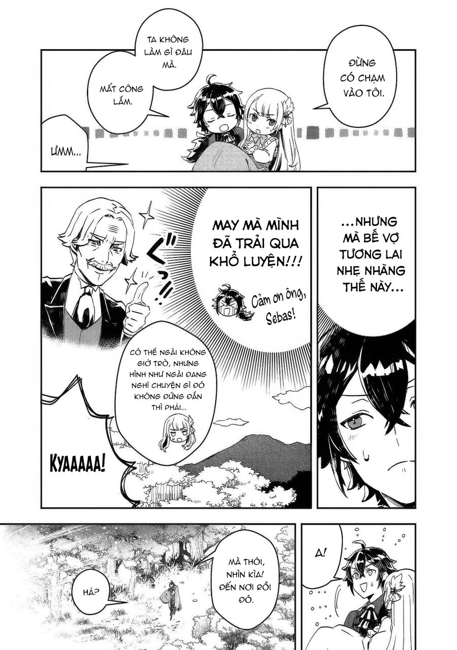 Vị Quý Tộc Lười Biếng Ác Độc Kết Hôn Cùng Tiểu Thư Ác Độc Và Trở Thành Cặp Đôi Đáng Sợ Nhất - Chapter 3 - Page 4