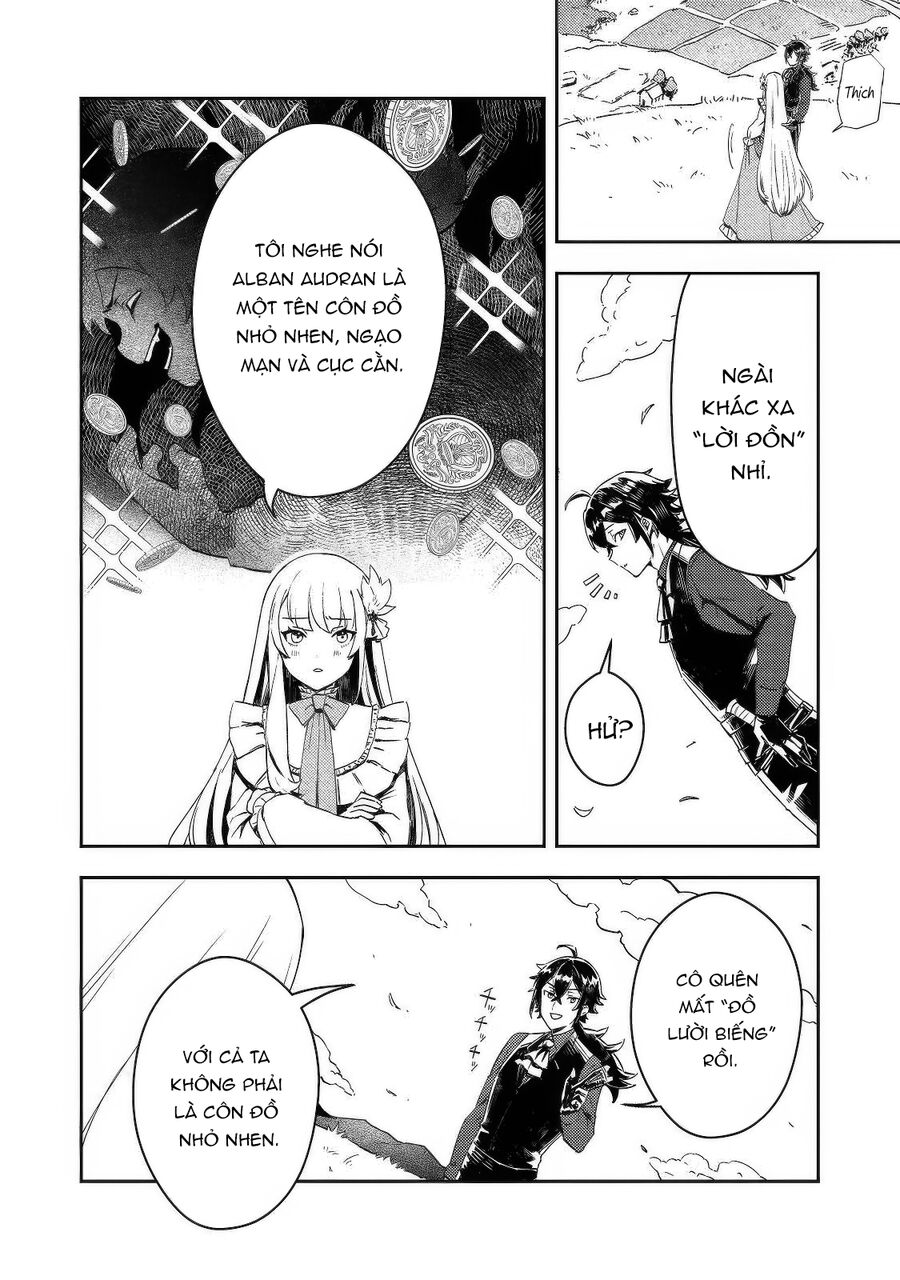 Vị Quý Tộc Lười Biếng Ác Độc Kết Hôn Cùng Tiểu Thư Ác Độc Và Trở Thành Cặp Đôi Đáng Sợ Nhất - Chapter 3 - Page 7