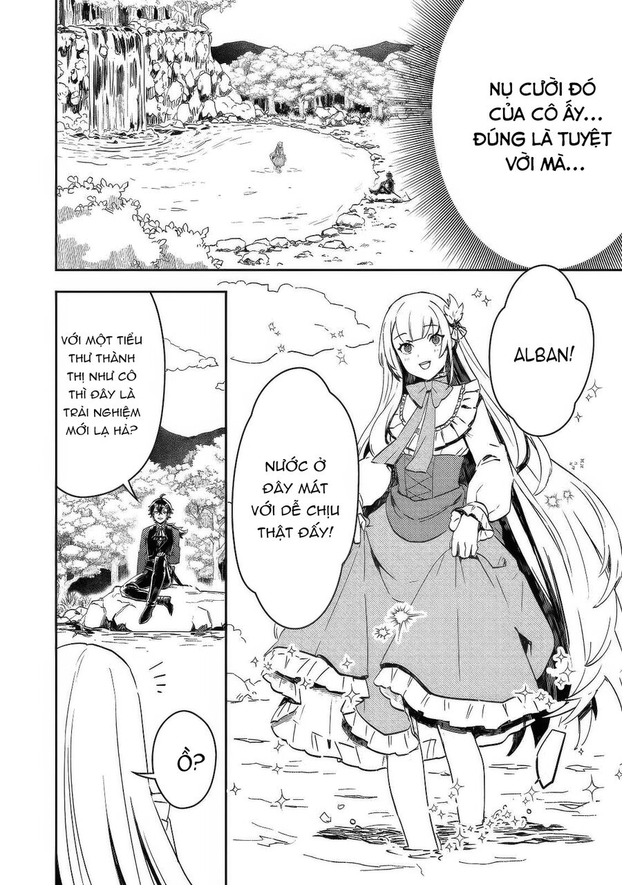 Vị Quý Tộc Lười Biếng Ác Độc Kết Hôn Cùng Tiểu Thư Ác Độc Và Trở Thành Cặp Đôi Đáng Sợ Nhất - Chapter 3 - Page 9