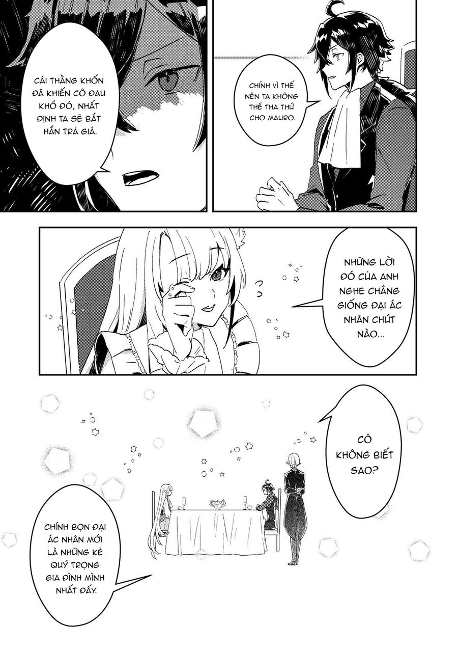 Vị Quý Tộc Lười Biếng Ác Độc Kết Hôn Cùng Tiểu Thư Ác Độc Và Trở Thành Cặp Đôi Đáng Sợ Nhất - Chapter 5 - Page 12