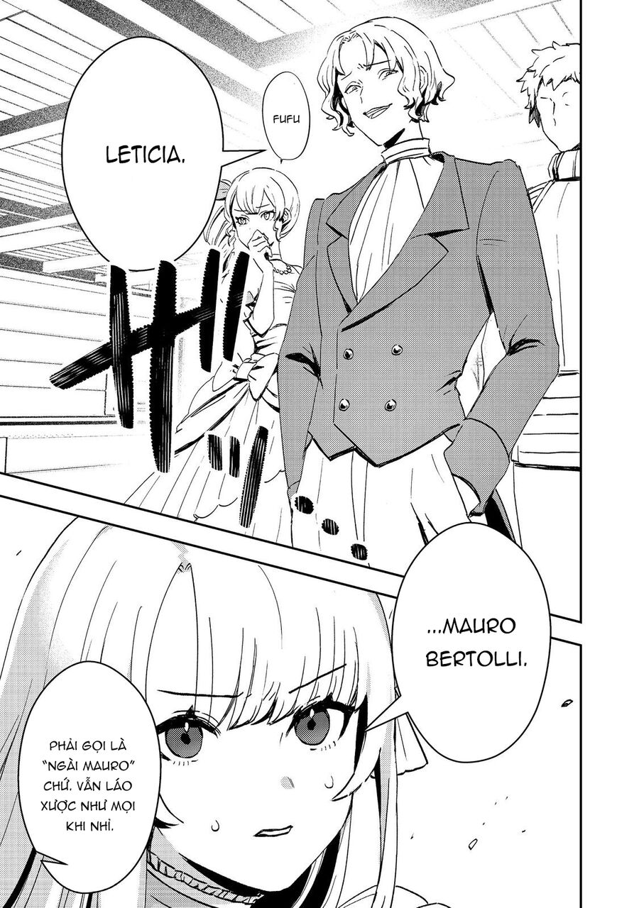 Vị Quý Tộc Lười Biếng Ác Độc Kết Hôn Cùng Tiểu Thư Ác Độc Và Trở Thành Cặp Đôi Đáng Sợ Nhất - Chapter 5 - Page 14