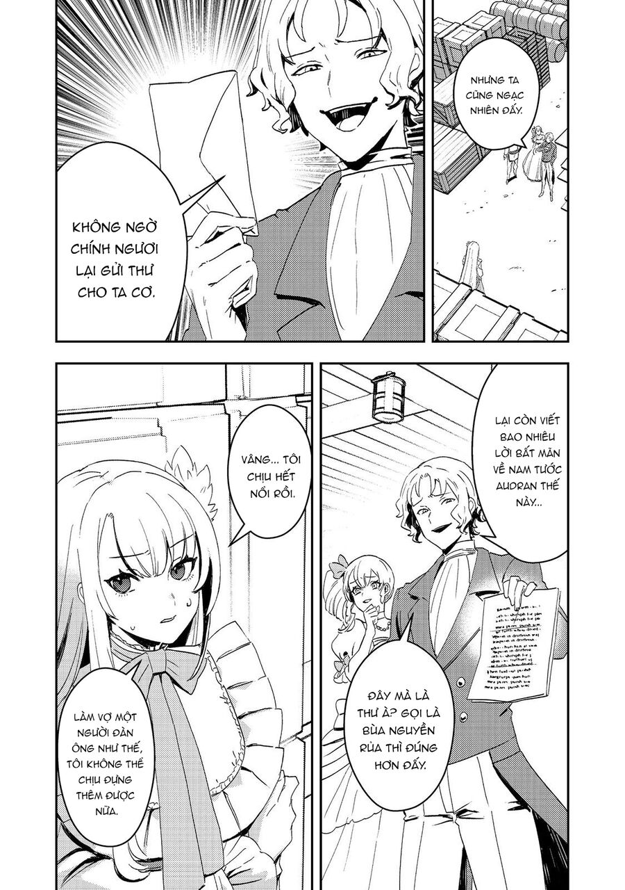 Vị Quý Tộc Lười Biếng Ác Độc Kết Hôn Cùng Tiểu Thư Ác Độc Và Trở Thành Cặp Đôi Đáng Sợ Nhất - Chapter 5 - Page 15