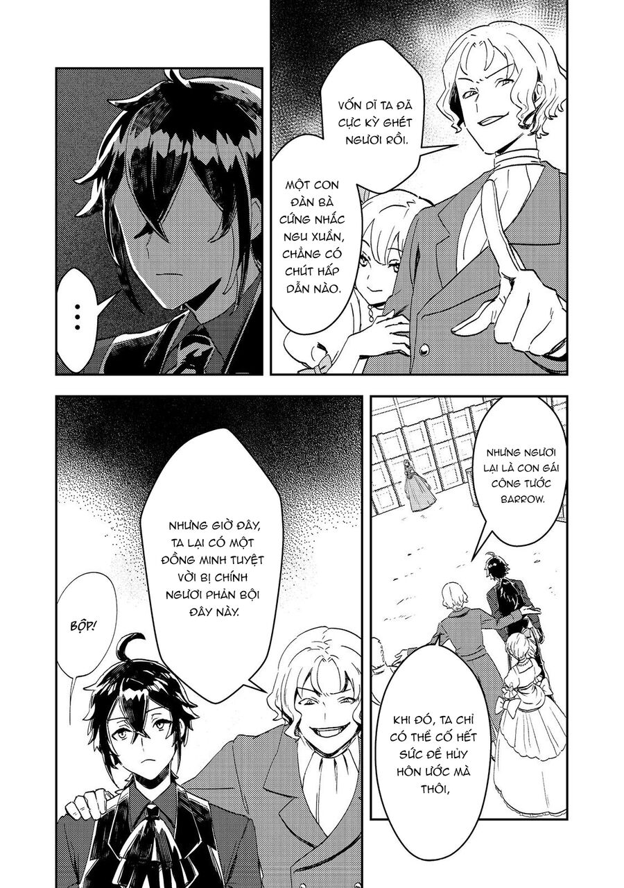 Vị Quý Tộc Lười Biếng Ác Độc Kết Hôn Cùng Tiểu Thư Ác Độc Và Trở Thành Cặp Đôi Đáng Sợ Nhất - Chapter 5 - Page 19
