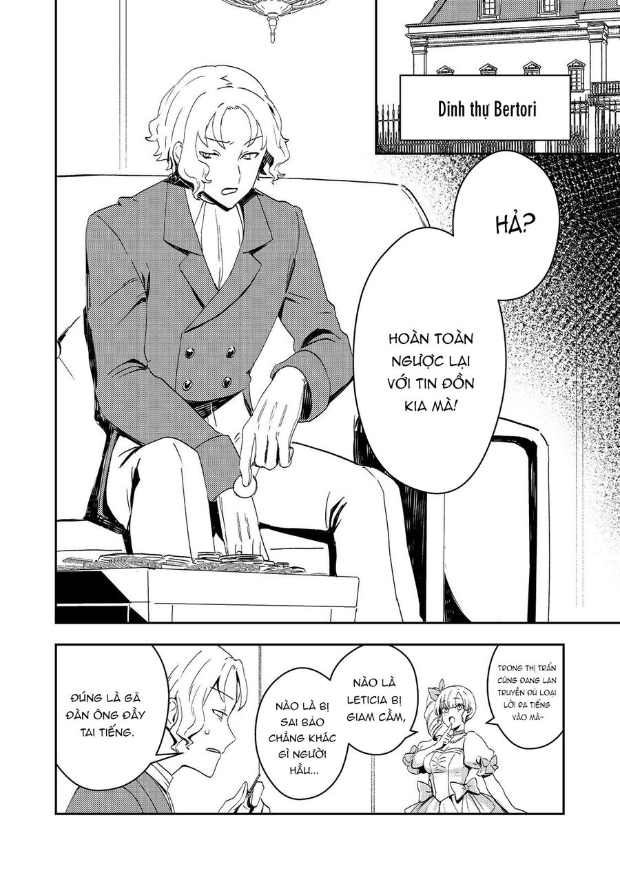 Vị Quý Tộc Lười Biếng Ác Độc Kết Hôn Cùng Tiểu Thư Ác Độc Và Trở Thành Cặp Đôi Đáng Sợ Nhất - Chapter 5 - Page 5