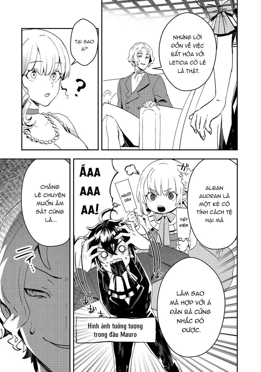 Vị Quý Tộc Lười Biếng Ác Độc Kết Hôn Cùng Tiểu Thư Ác Độc Và Trở Thành Cặp Đôi Đáng Sợ Nhất - Chapter 5 - Page 6