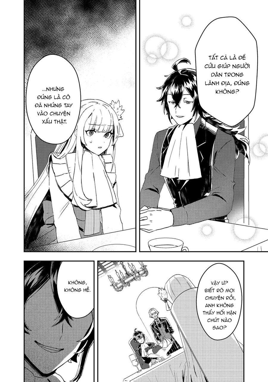 Vị Quý Tộc Lười Biếng Ác Độc Kết Hôn Cùng Tiểu Thư Ác Độc Và Trở Thành Cặp Đôi Đáng Sợ Nhất - Chapter 5 - Page 9