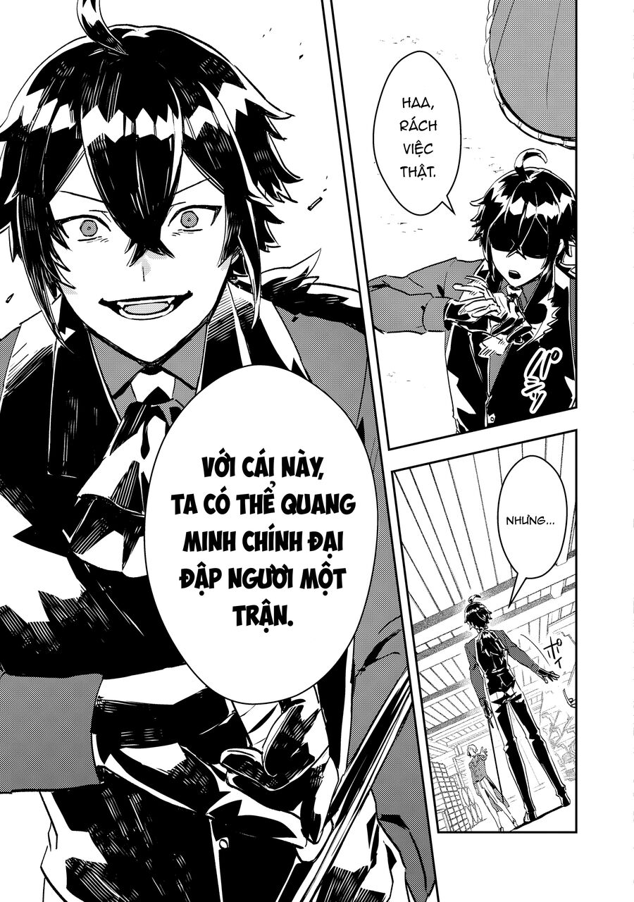 Vị Quý Tộc Lười Biếng Ác Độc Kết Hôn Cùng Tiểu Thư Ác Độc Và Trở Thành Cặp Đôi Đáng Sợ Nhất - Chapter 6 - Page 10