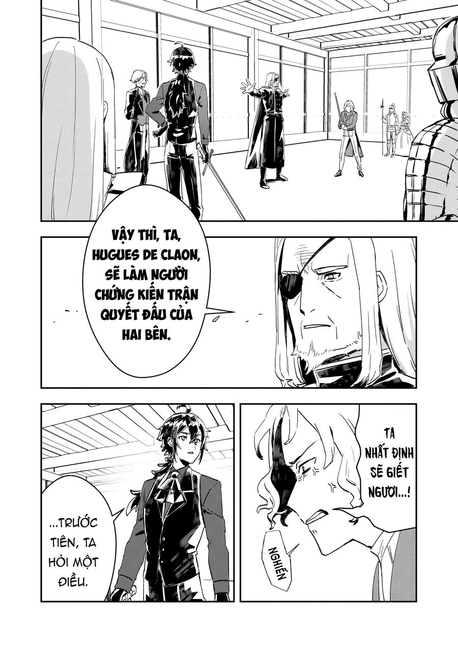 Vị Quý Tộc Lười Biếng Ác Độc Kết Hôn Cùng Tiểu Thư Ác Độc Và Trở Thành Cặp Đôi Đáng Sợ Nhất - Chapter 6 - Page 11