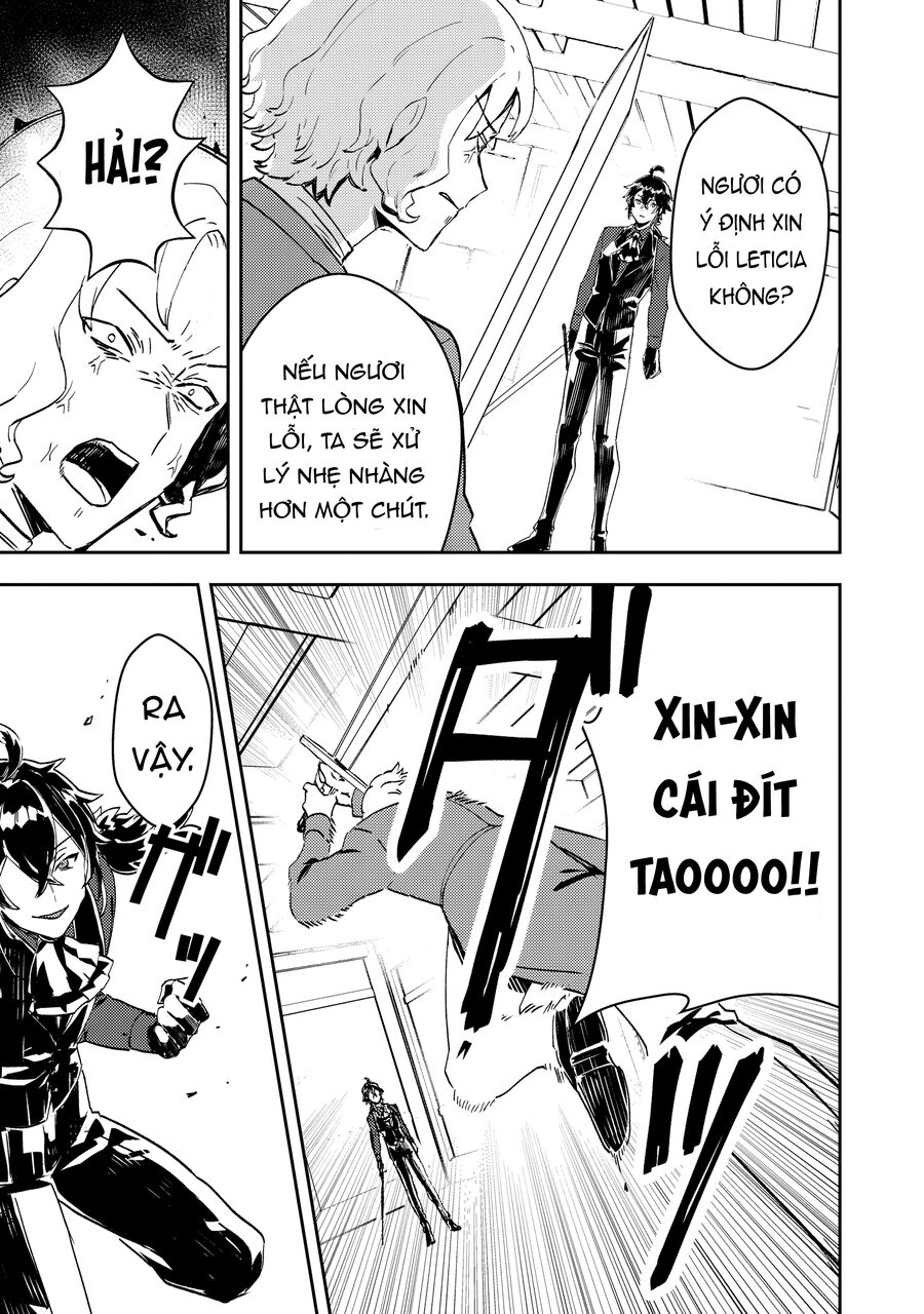 Vị Quý Tộc Lười Biếng Ác Độc Kết Hôn Cùng Tiểu Thư Ác Độc Và Trở Thành Cặp Đôi Đáng Sợ Nhất - Chapter 6 - Page 12