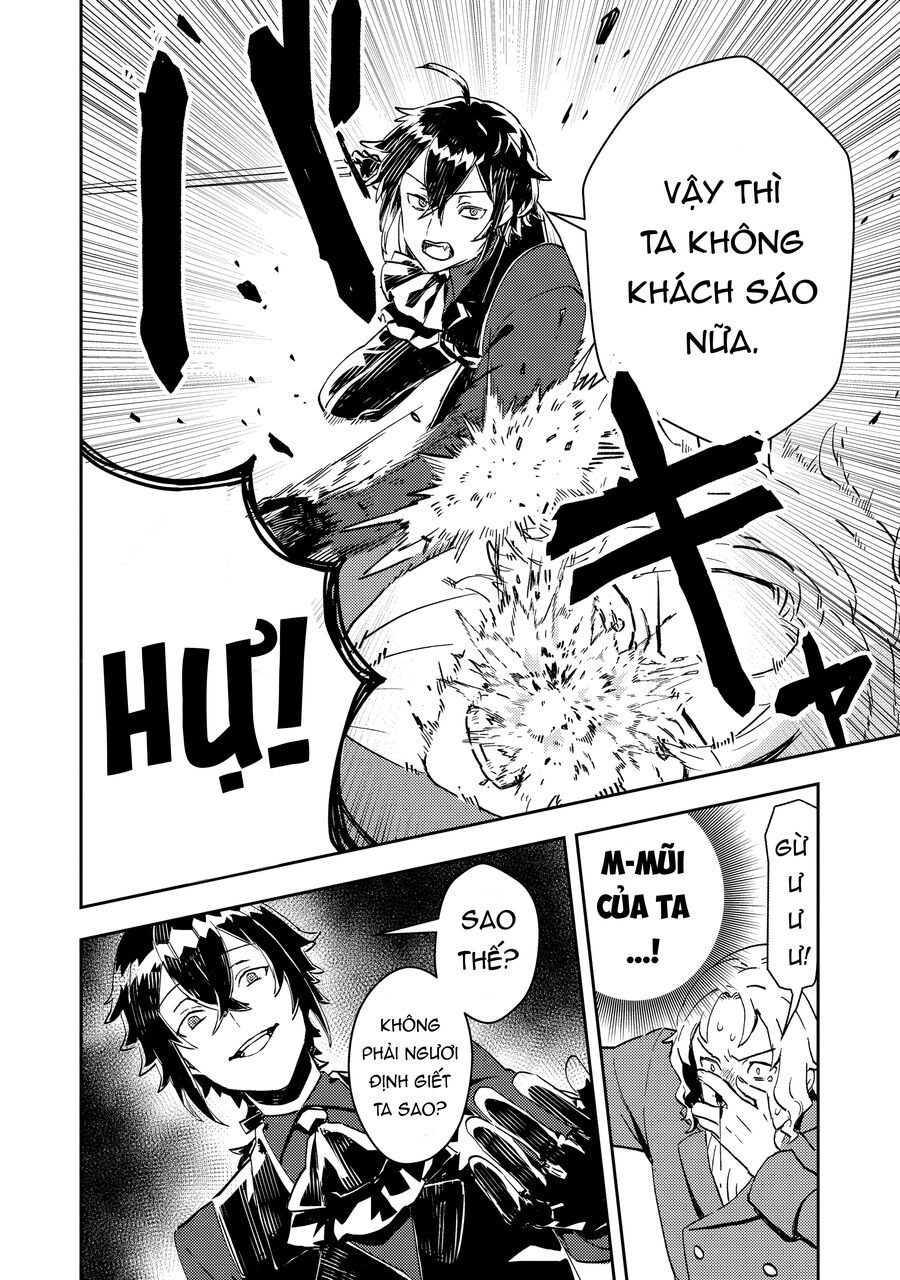 Vị Quý Tộc Lười Biếng Ác Độc Kết Hôn Cùng Tiểu Thư Ác Độc Và Trở Thành Cặp Đôi Đáng Sợ Nhất - Chapter 6 - Page 13