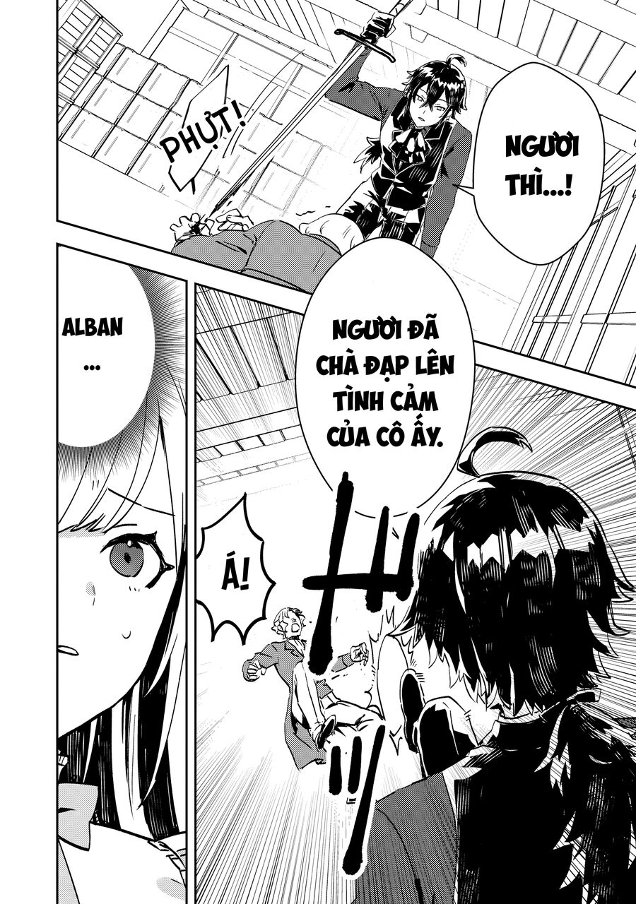 Vị Quý Tộc Lười Biếng Ác Độc Kết Hôn Cùng Tiểu Thư Ác Độc Và Trở Thành Cặp Đôi Đáng Sợ Nhất - Chapter 6 - Page 17