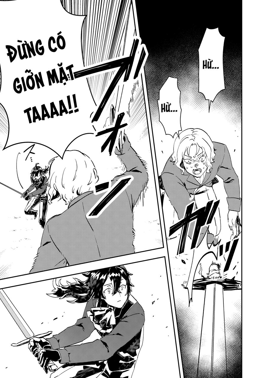 Vị Quý Tộc Lười Biếng Ác Độc Kết Hôn Cùng Tiểu Thư Ác Độc Và Trở Thành Cặp Đôi Đáng Sợ Nhất - Chapter 6 - Page 18