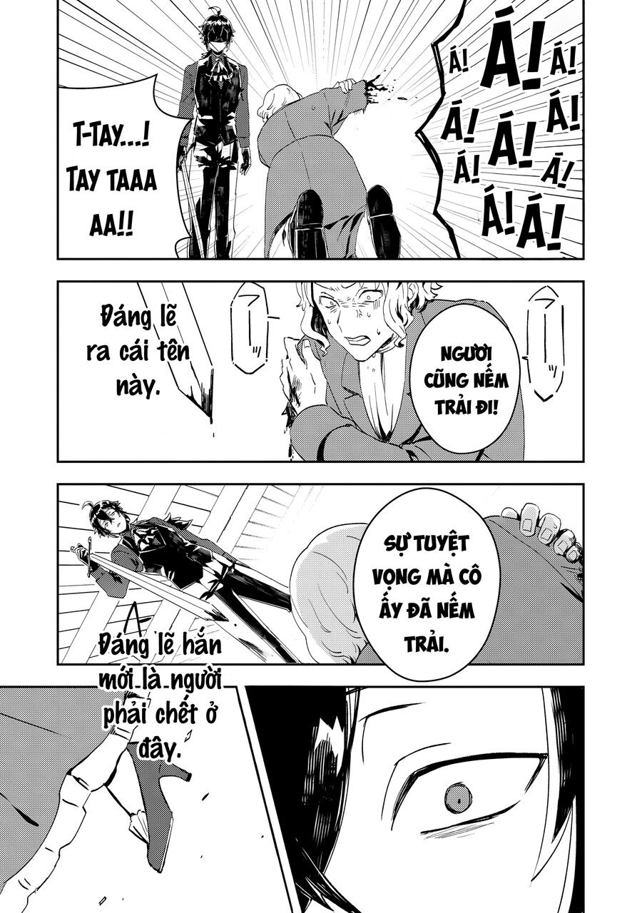 Vị Quý Tộc Lười Biếng Ác Độc Kết Hôn Cùng Tiểu Thư Ác Độc Và Trở Thành Cặp Đôi Đáng Sợ Nhất - Chapter 6 - Page 20