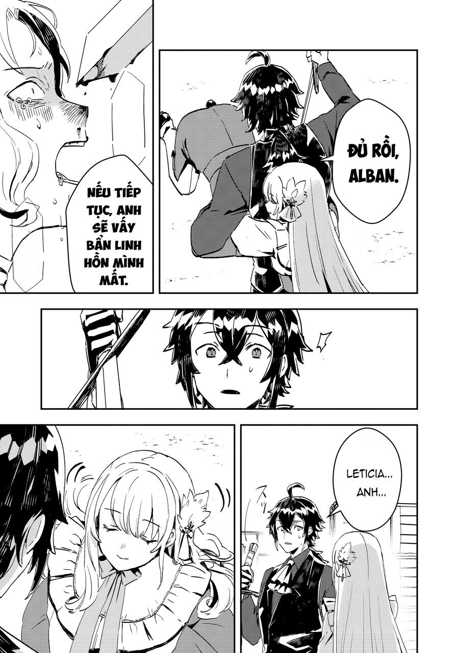 Vị Quý Tộc Lười Biếng Ác Độc Kết Hôn Cùng Tiểu Thư Ác Độc Và Trở Thành Cặp Đôi Đáng Sợ Nhất - Chapter 6 - Page 22