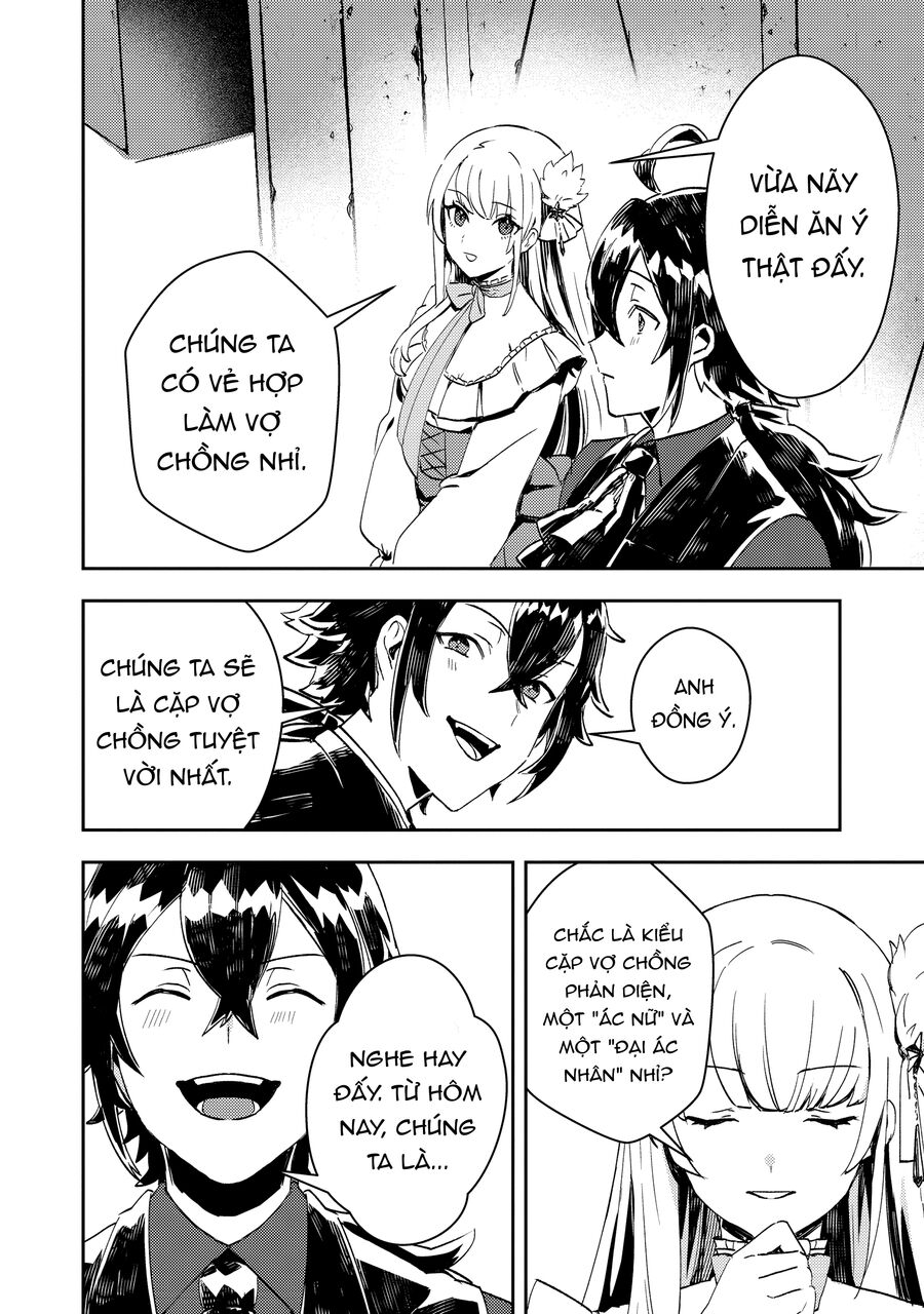 Vị Quý Tộc Lười Biếng Ác Độc Kết Hôn Cùng Tiểu Thư Ác Độc Và Trở Thành Cặp Đôi Đáng Sợ Nhất - Chapter 6 - Page 25