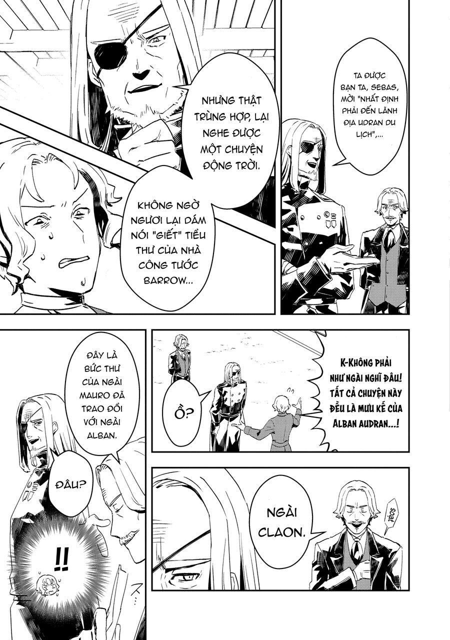 Vị Quý Tộc Lười Biếng Ác Độc Kết Hôn Cùng Tiểu Thư Ác Độc Và Trở Thành Cặp Đôi Đáng Sợ Nhất - Chapter 6 - Page 6