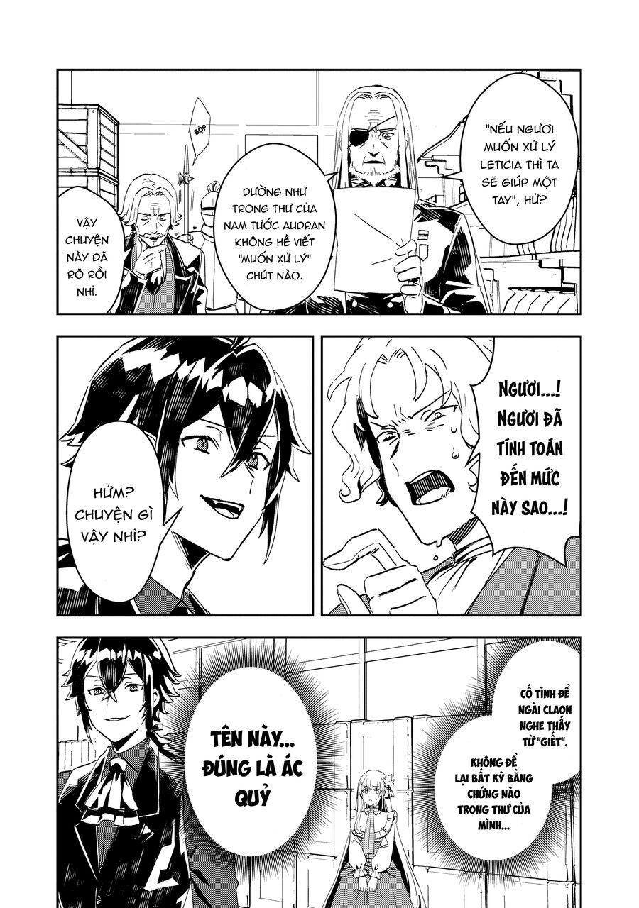 Vị Quý Tộc Lười Biếng Ác Độc Kết Hôn Cùng Tiểu Thư Ác Độc Và Trở Thành Cặp Đôi Đáng Sợ Nhất - Chapter 6 - Page 7