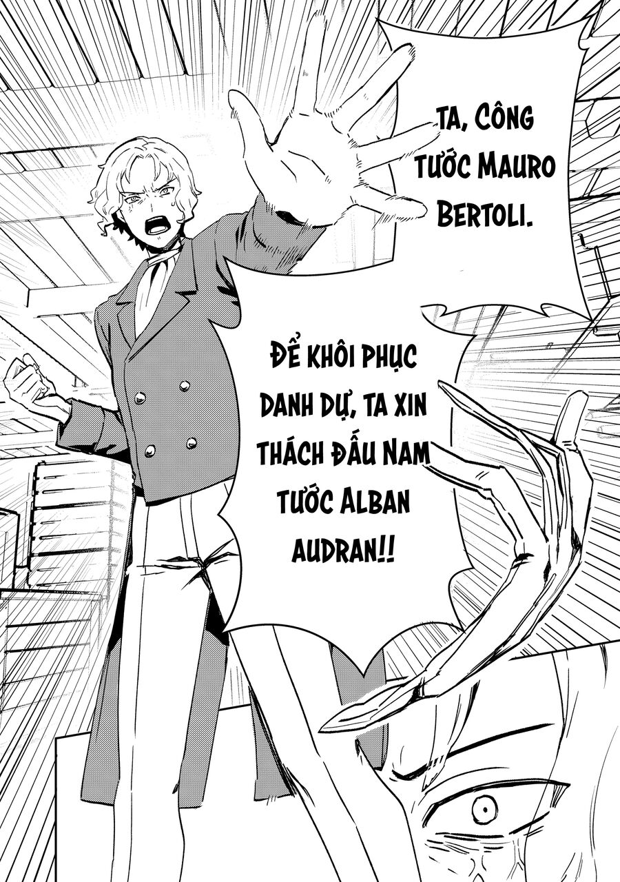 Vị Quý Tộc Lười Biếng Ác Độc Kết Hôn Cùng Tiểu Thư Ác Độc Và Trở Thành Cặp Đôi Đáng Sợ Nhất - Chapter 6 - Page 9