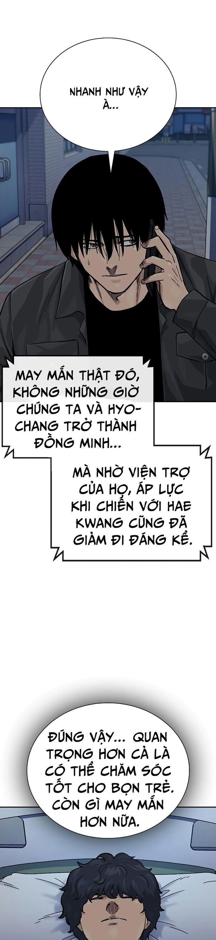 Để Có Thể Sống Sót - Chapter 161 - Page 54