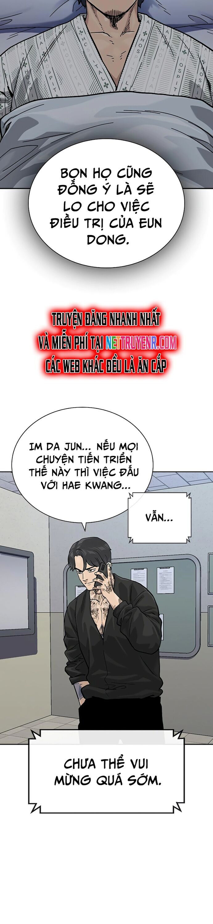 Để Có Thể Sống Sót - Chapter 161 - Page 55